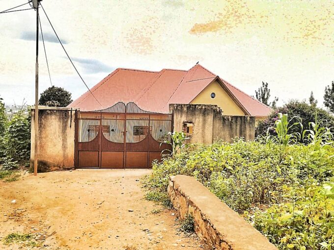 House for Sale in Huye-Cyarwa, Rwanda