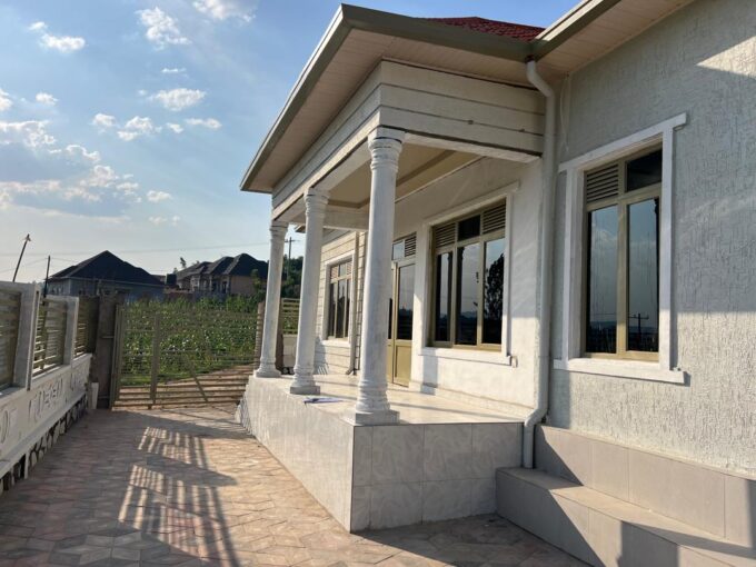 Ep 105 Kabeza Kabeza cheapest new house for sale on tarmac road